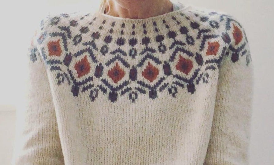 Soft Dream Sweater - Autumn Magic