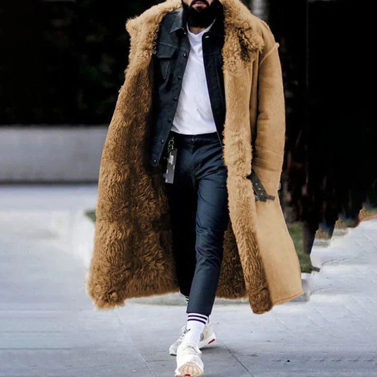 Men's stylish winter coat - hein