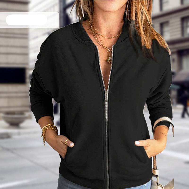 Ladies' Waterproof Zip Jacket