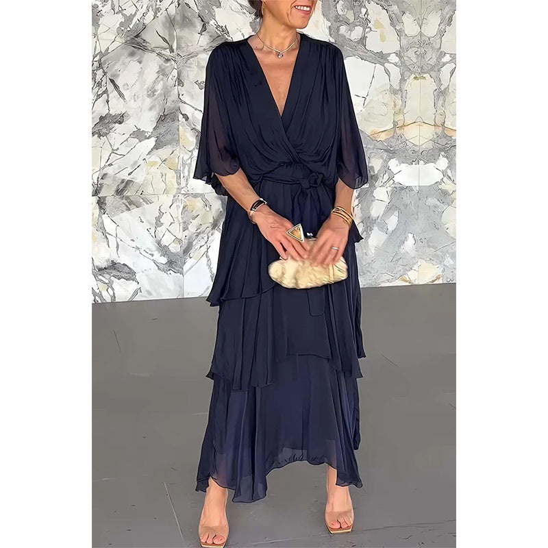 Beautiful Floor Length Evening Gown for Women