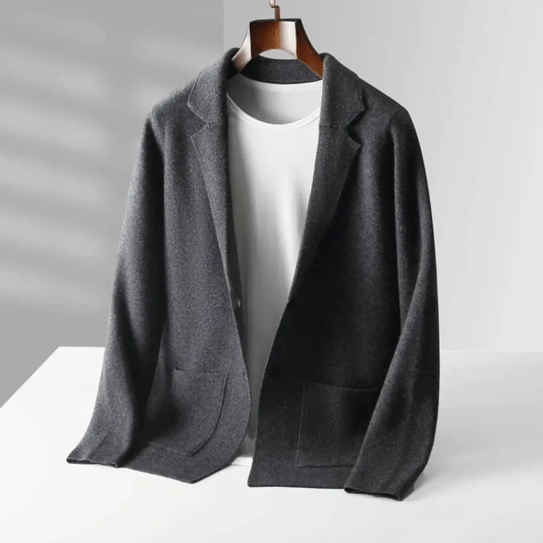 Stephane - Merino Wool Cardigan