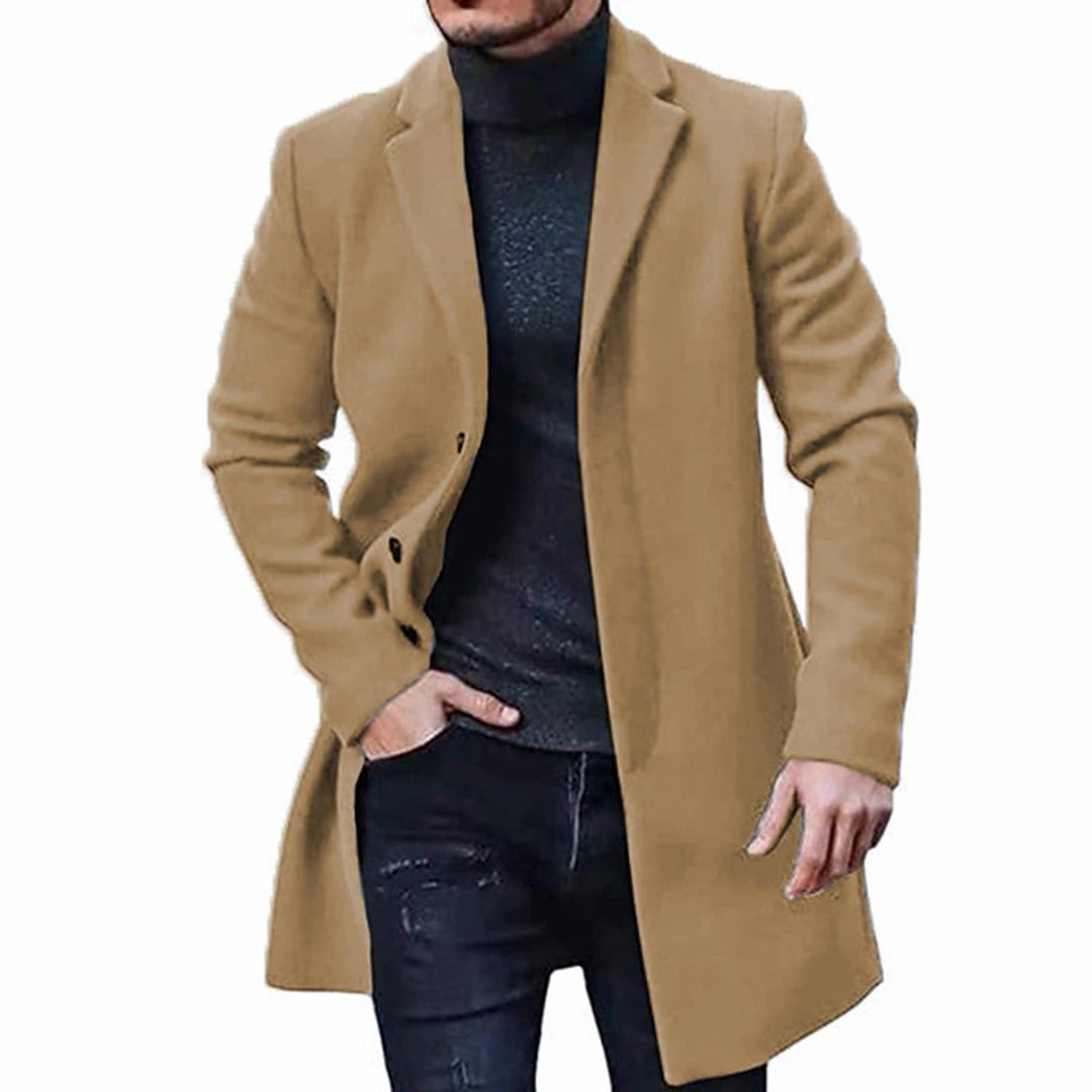 Stylish Men's Winter Coat - Atticus