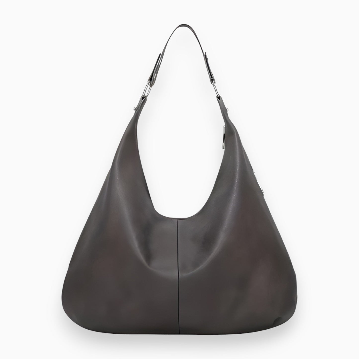 Stylish PU Leather Handbag - Bella