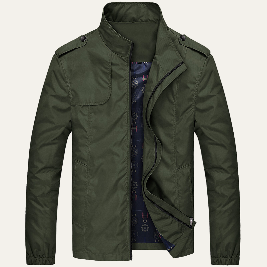 Men’s Lightweight Modern Utility Bomber Jacket