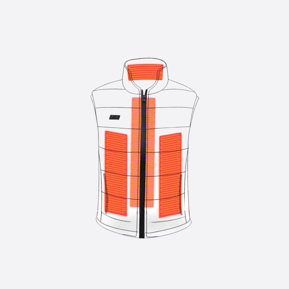 ThermaWear Heated Vest