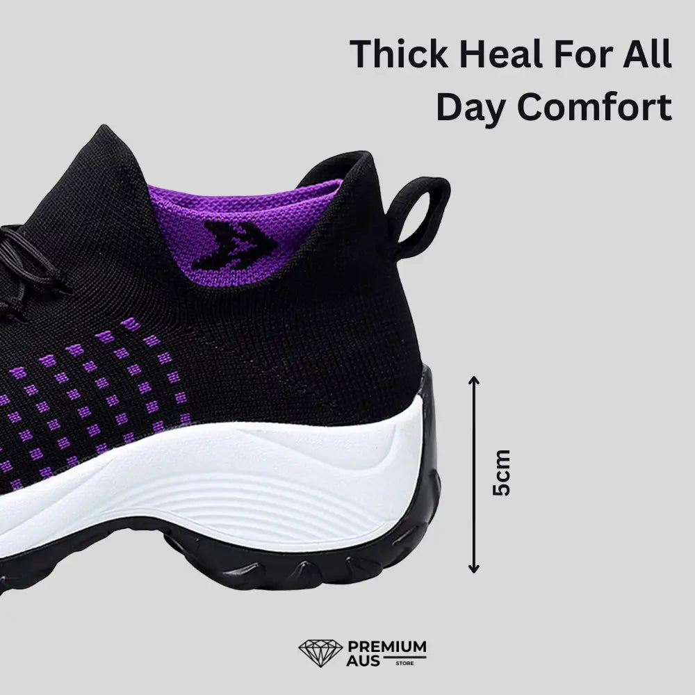 SteadySole | Women’s Orthopaedic Comfort Shoes – Lightweight, Supportive & Breathable