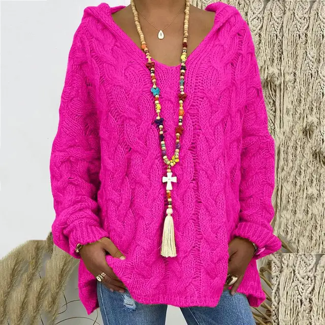 Timeless Cable Knit Jumper for Women – Maelle