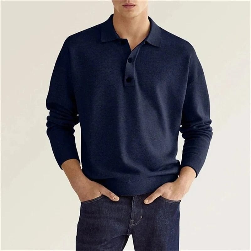 Comfortable Classic Fit Long Sleeve Casual Shirt