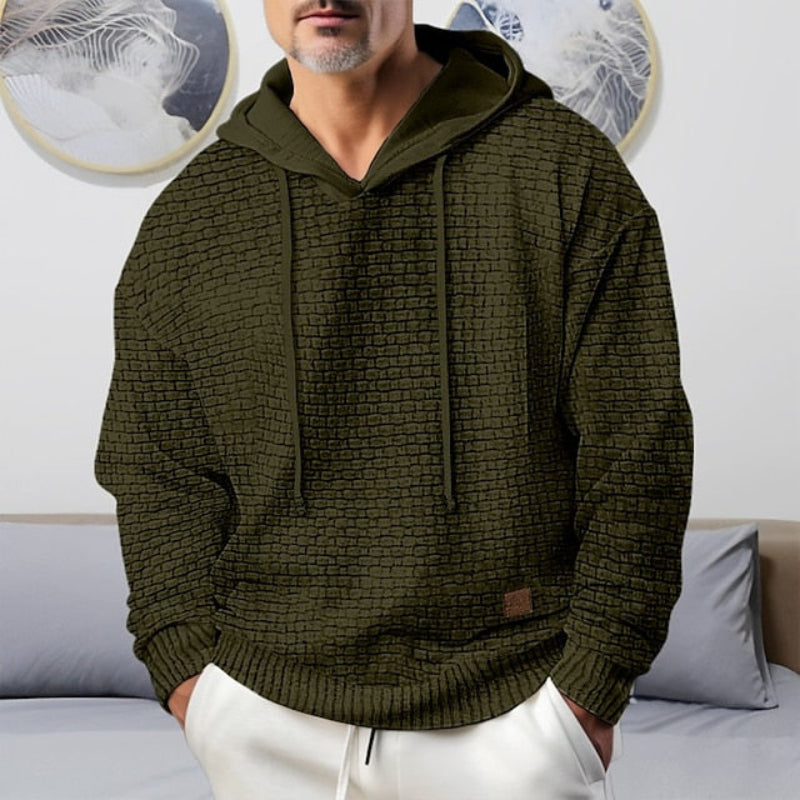 Warm Cozy Mens Winter Sweatshirt