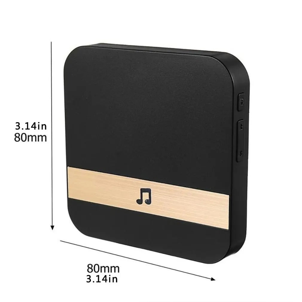 Wireless HD Doorbell Camera with Night Vision and Audio