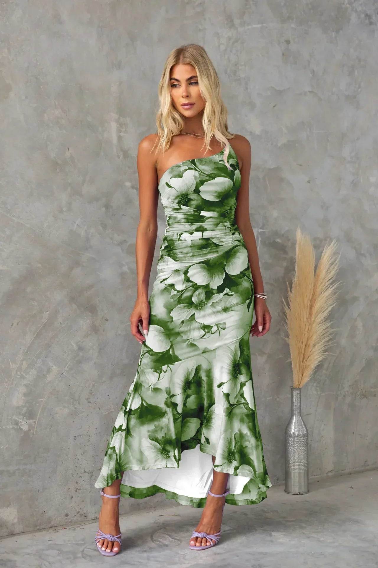 Beautiful Flower Summer Dress for Women