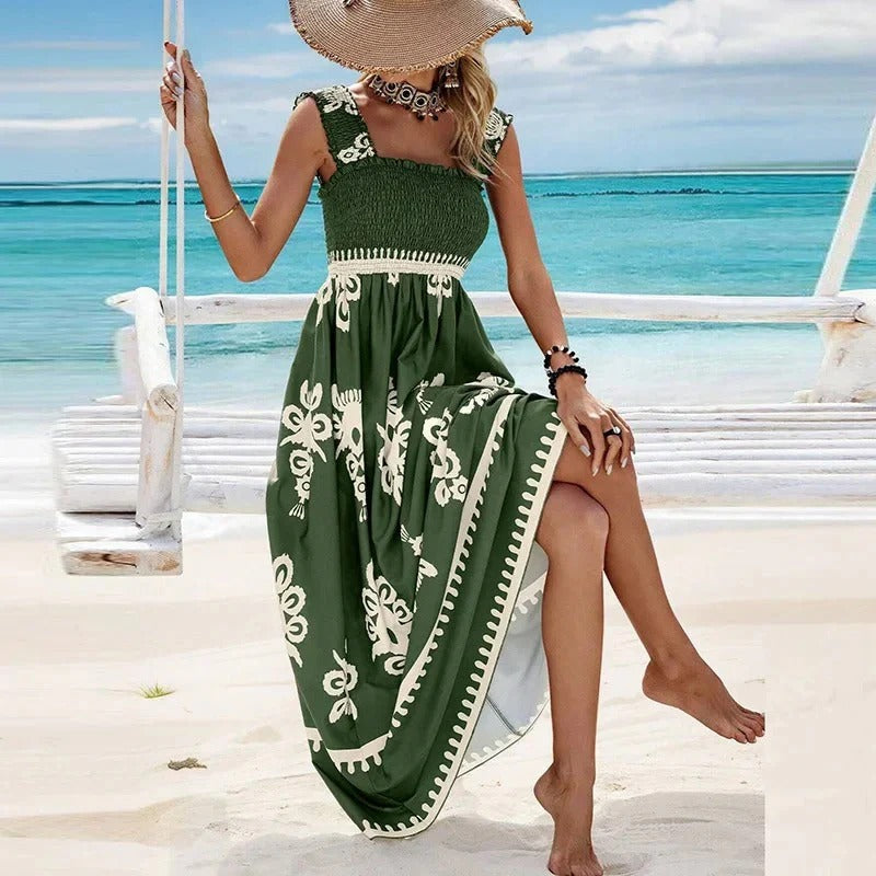 Chic Lightweight Summer Beach Dress