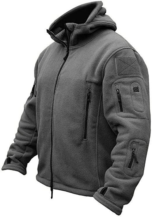 Warm Fleece Cardigan by Xavier
