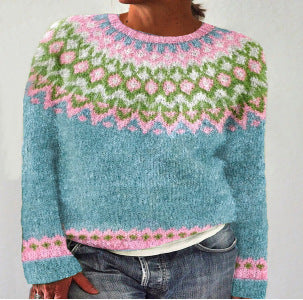 Vibrant Everyday Jumper - Mirella