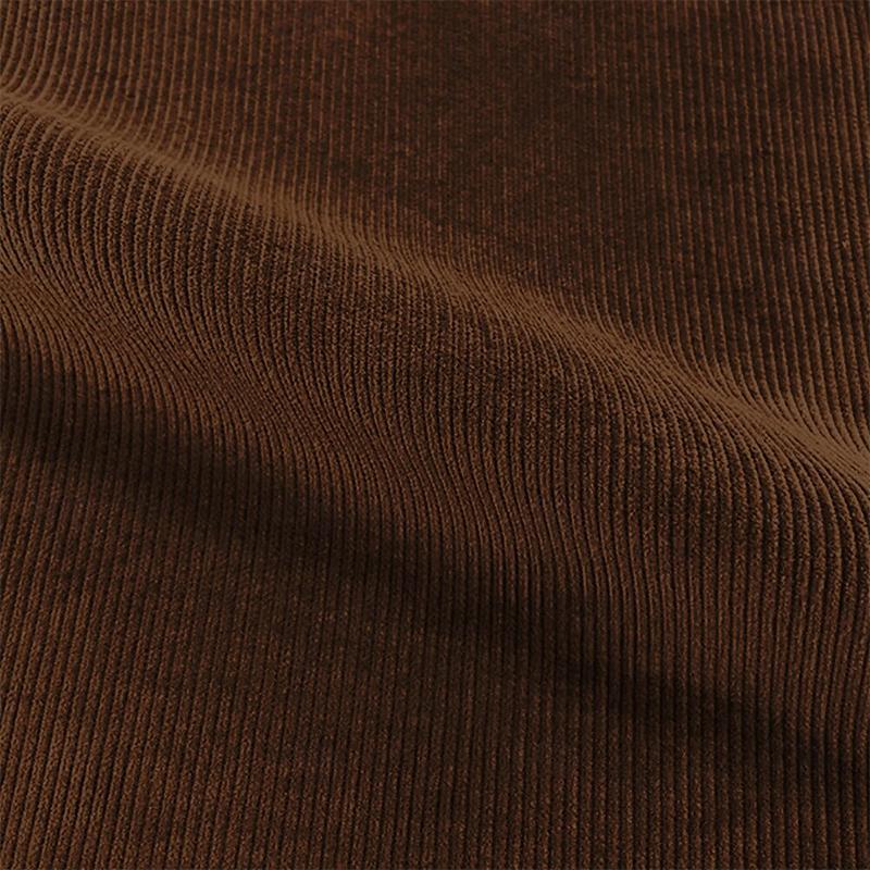 Men’s Tribal Pattern Corduroy Button Shirt Jacket