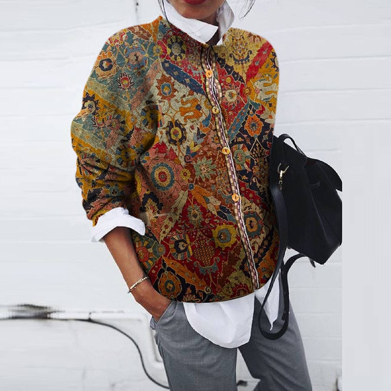 Vintage Stylish Women's Sweater - Isabelle