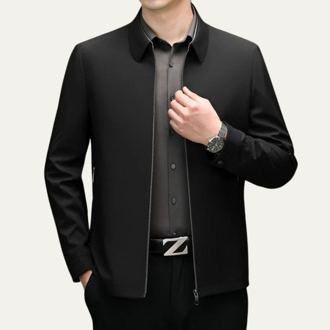 Men’s Minimalist Harrington Jacket