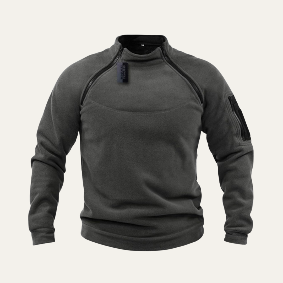 Men’s Technical Fleece Mock Neck Pullover