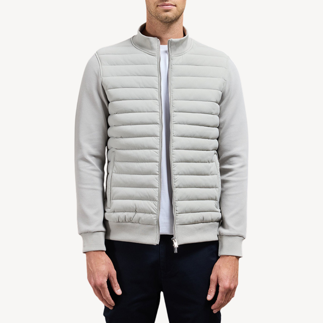 Men's Hybrid Puffer Jacket