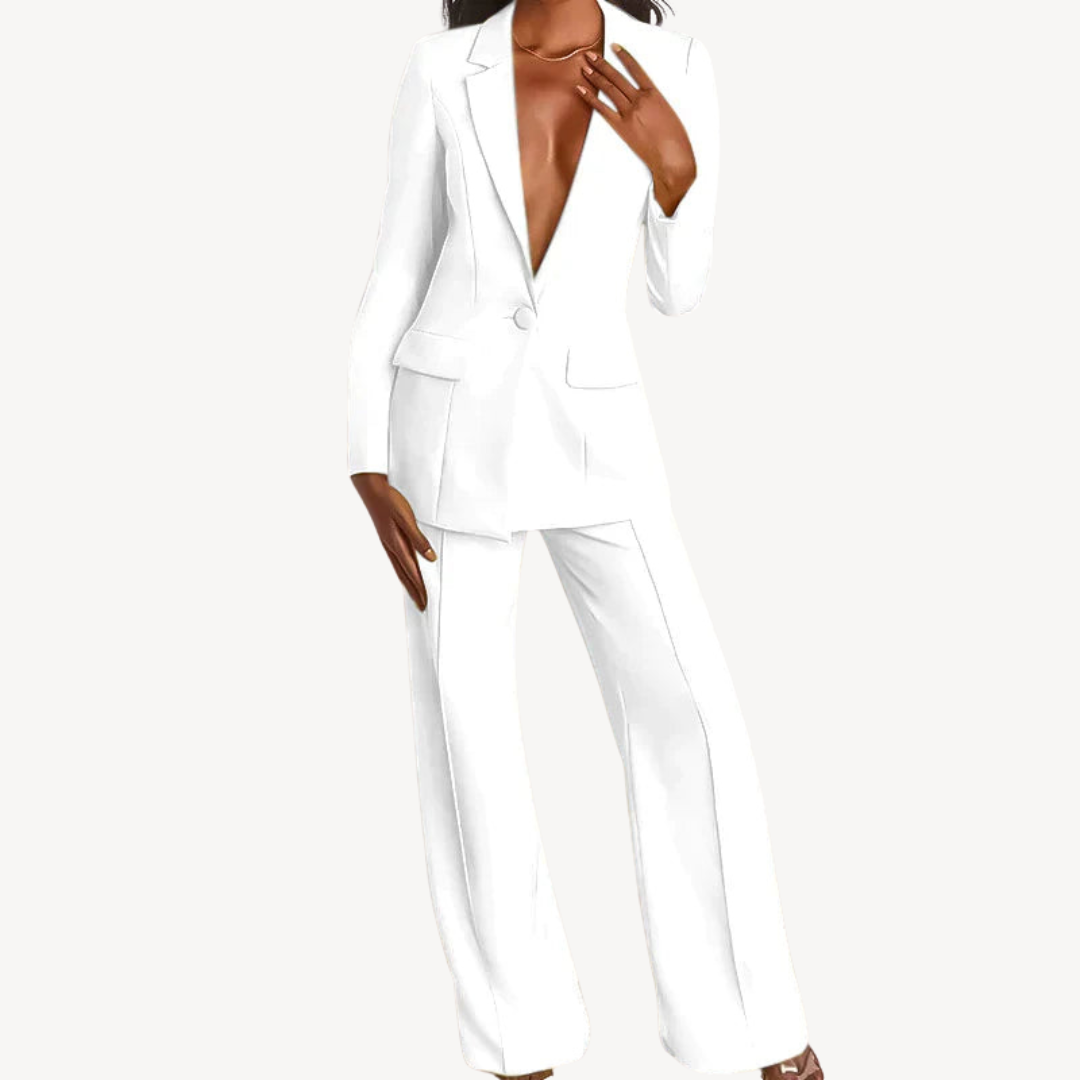 Women’s Blazer & Pants Set