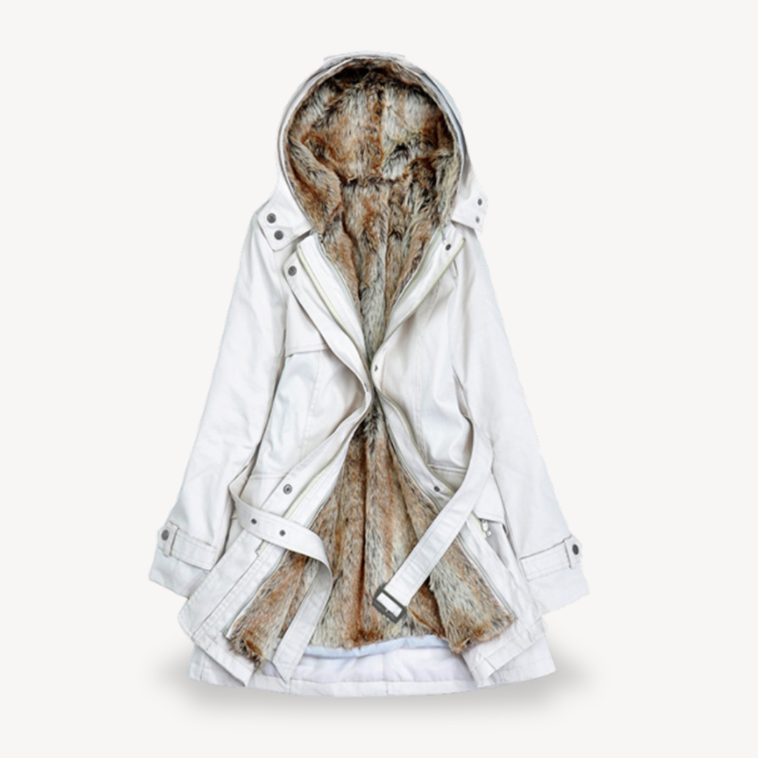 Women’s Faux Fur Lined Parka Jacket