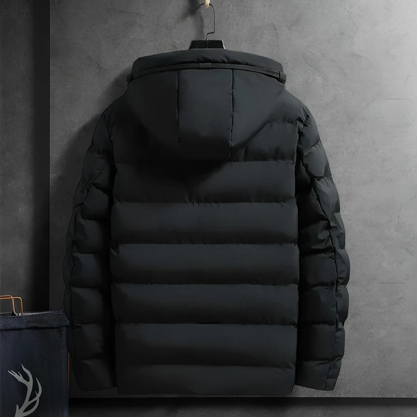 Waterproof Comfortable Men's Winter Parka - Arwin