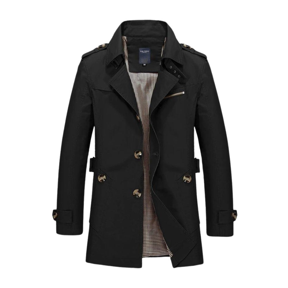 Windproof Winter Jacket for Men - Viktor