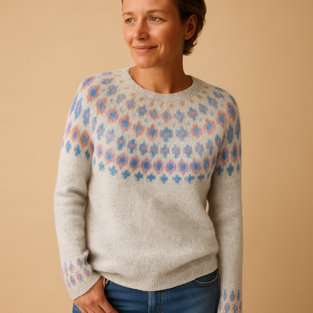 Warm Cable Knit Winter Sweater