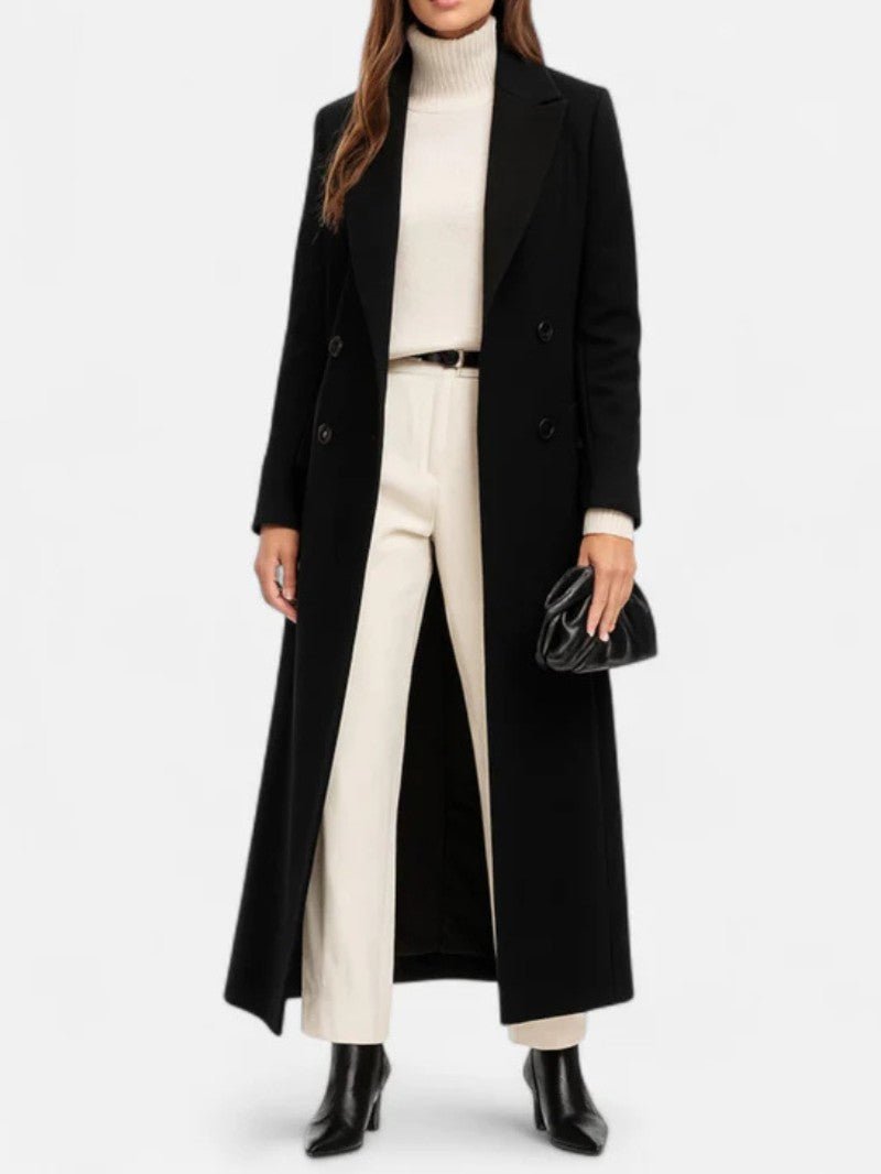 Women's Longline Tailored Overcoat