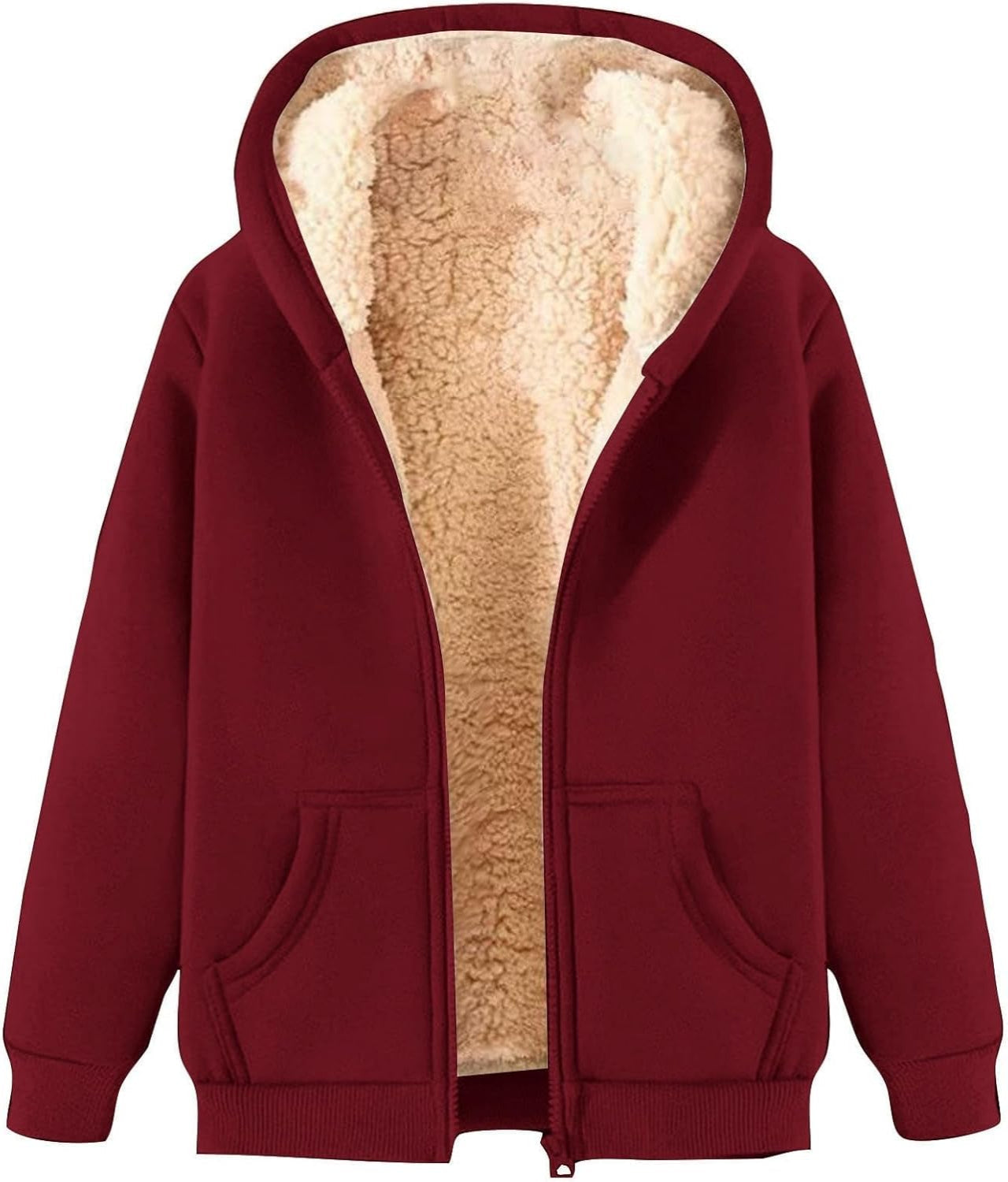 Trijnie | Soft, warm fleece hoodie for women