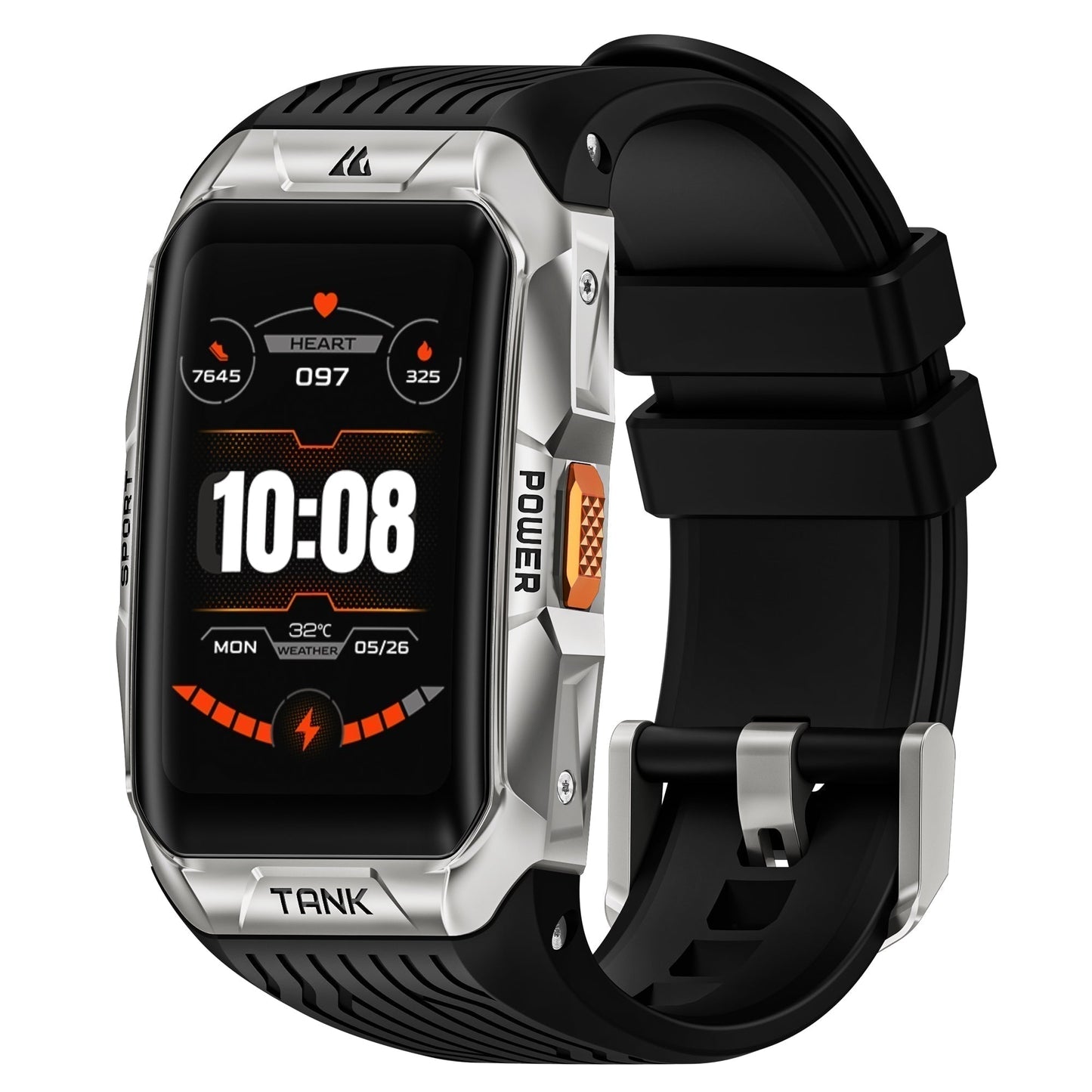 Tough Pro Smartwatch with 170 Sports Modes