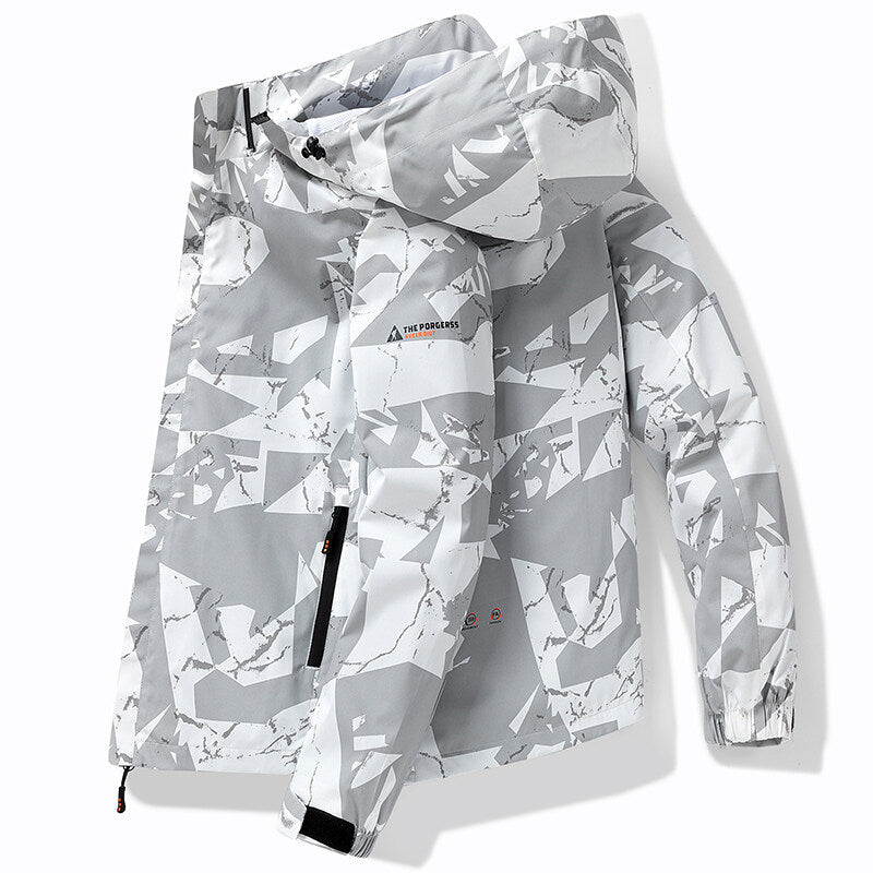 Cevori Stylish Hooded Winter Ski Jacket