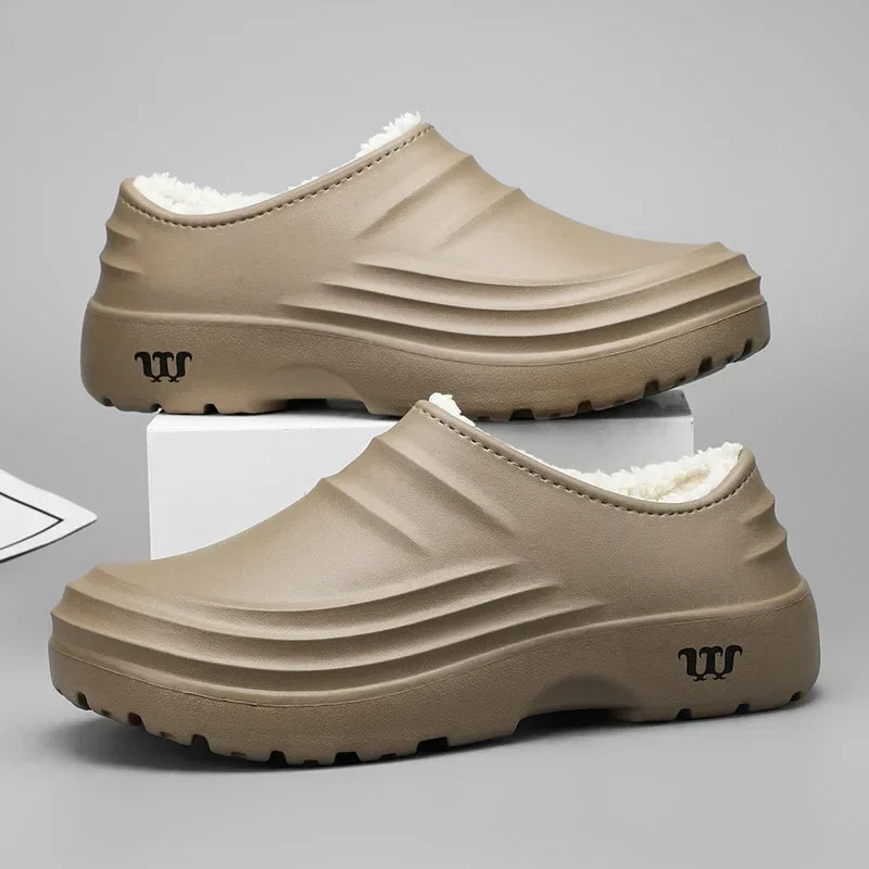 Waterproof Leather Boots