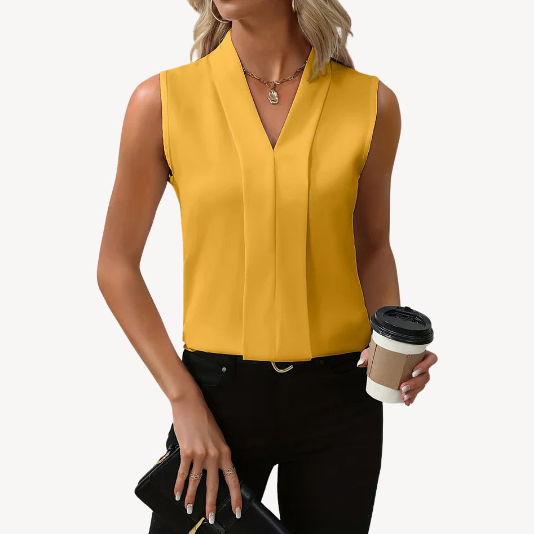 Sleeveless Blouse Women