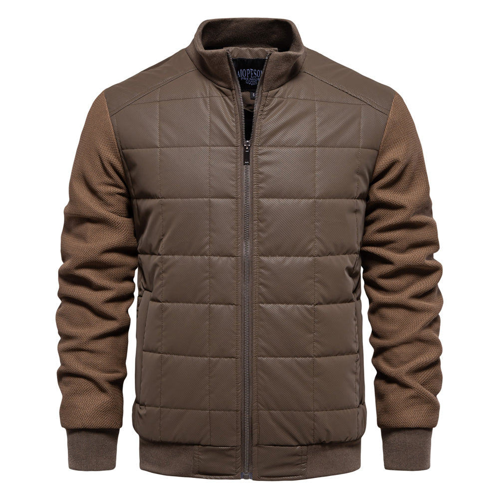 Slim Fit Men's Lightweight Parka Jacket