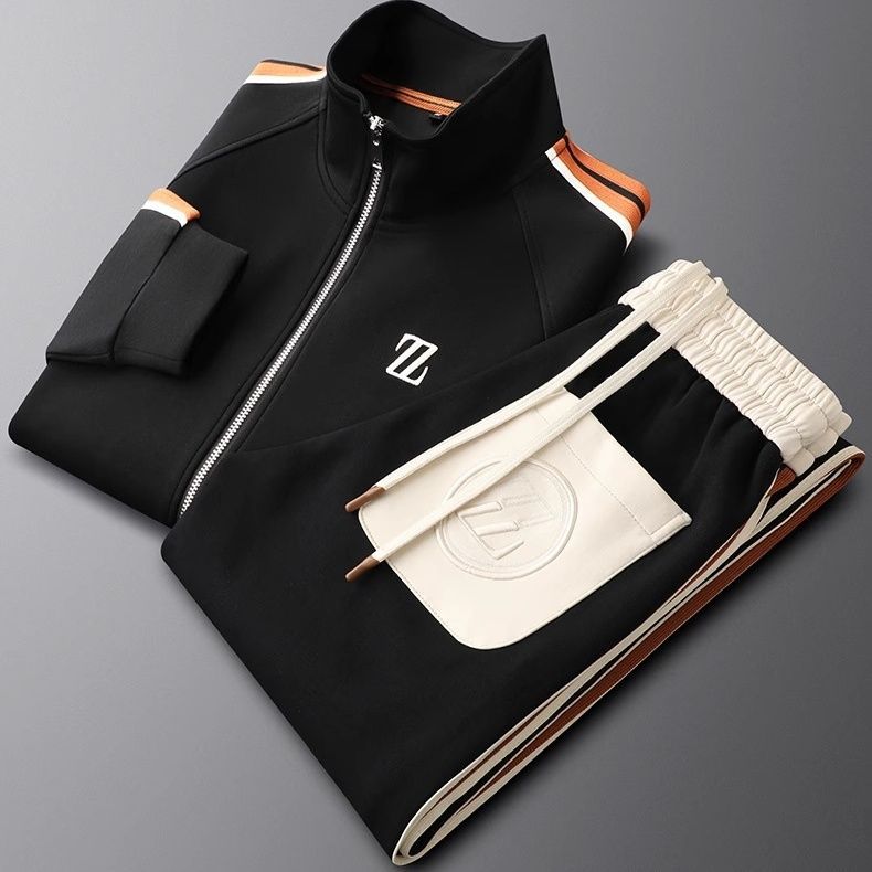 Athletic 2 Piece Sportswear Outfit