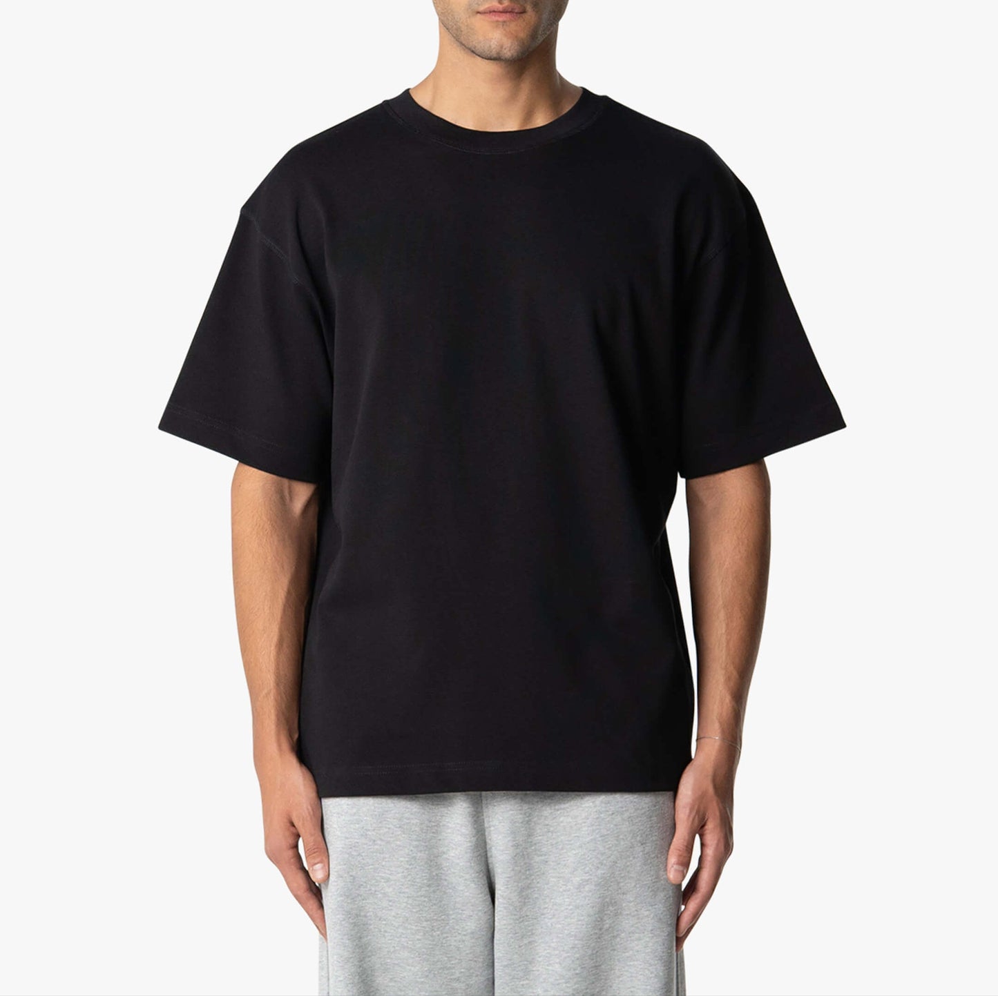 Comfy Large Mens Tee - Soft Cotton Relaxed Fit - BritishElegance