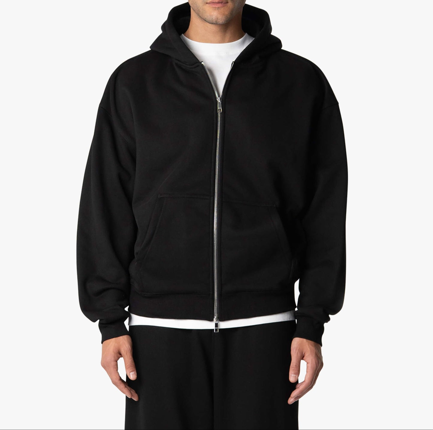 Comfortable Large Mens Hooded Sweatshirt