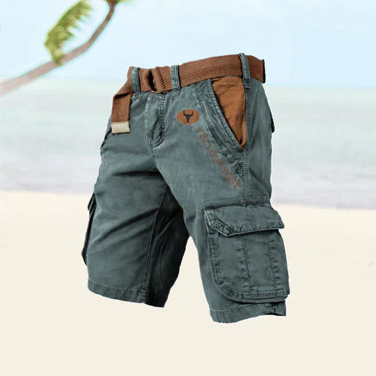 Multi-pocket Cargo Shorts