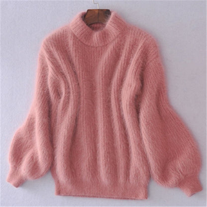 Soft Women's Pastel Sweater Jumper for Winter