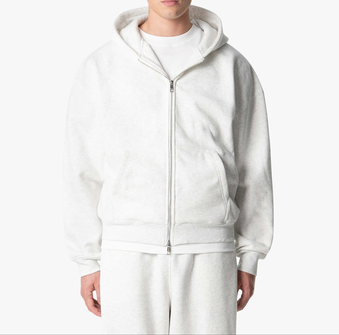 Comfortable Large Mens Hooded Sweatshirt