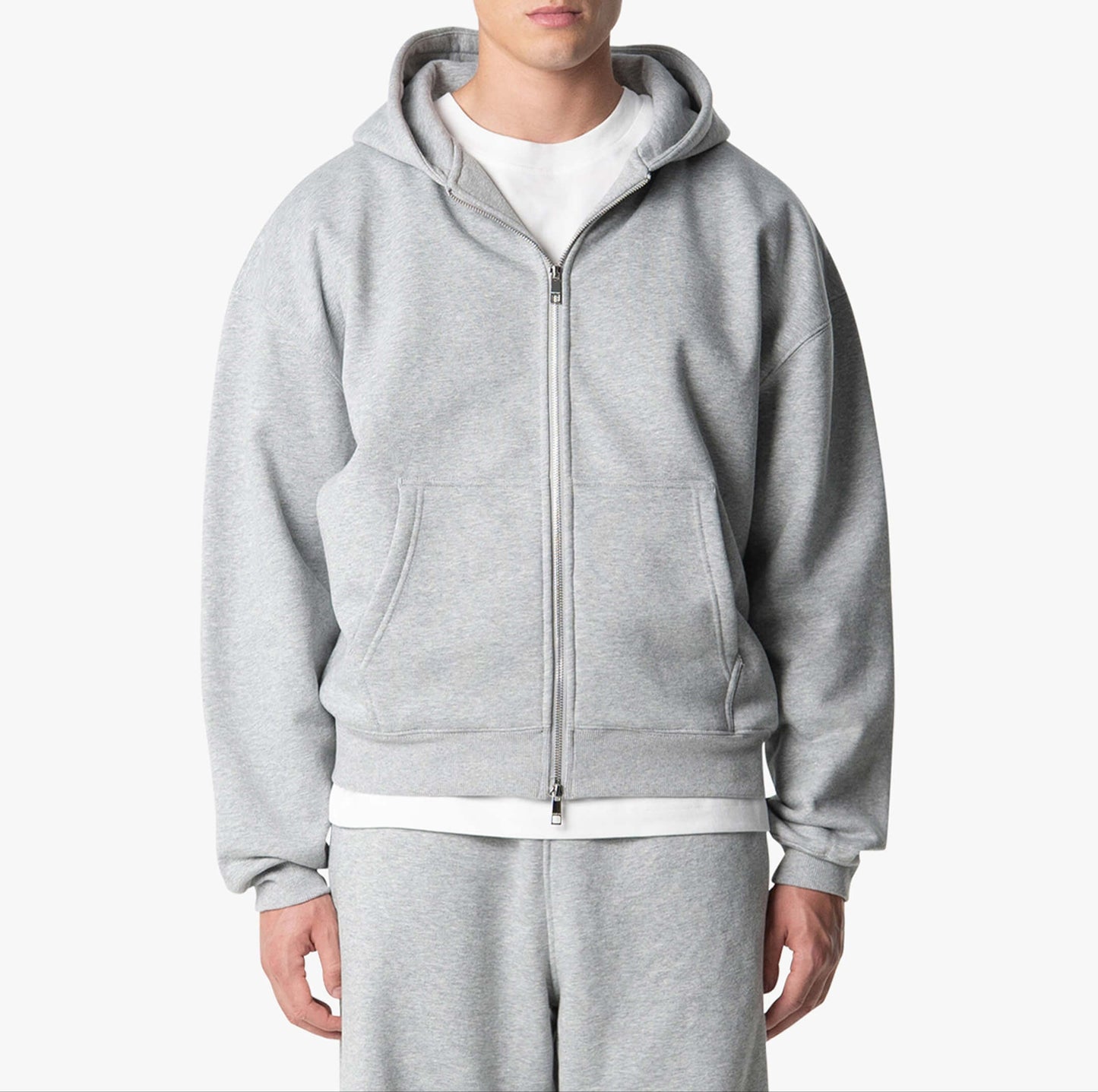Comfortable Large Mens Hooded Sweatshirt - BritishElegance
