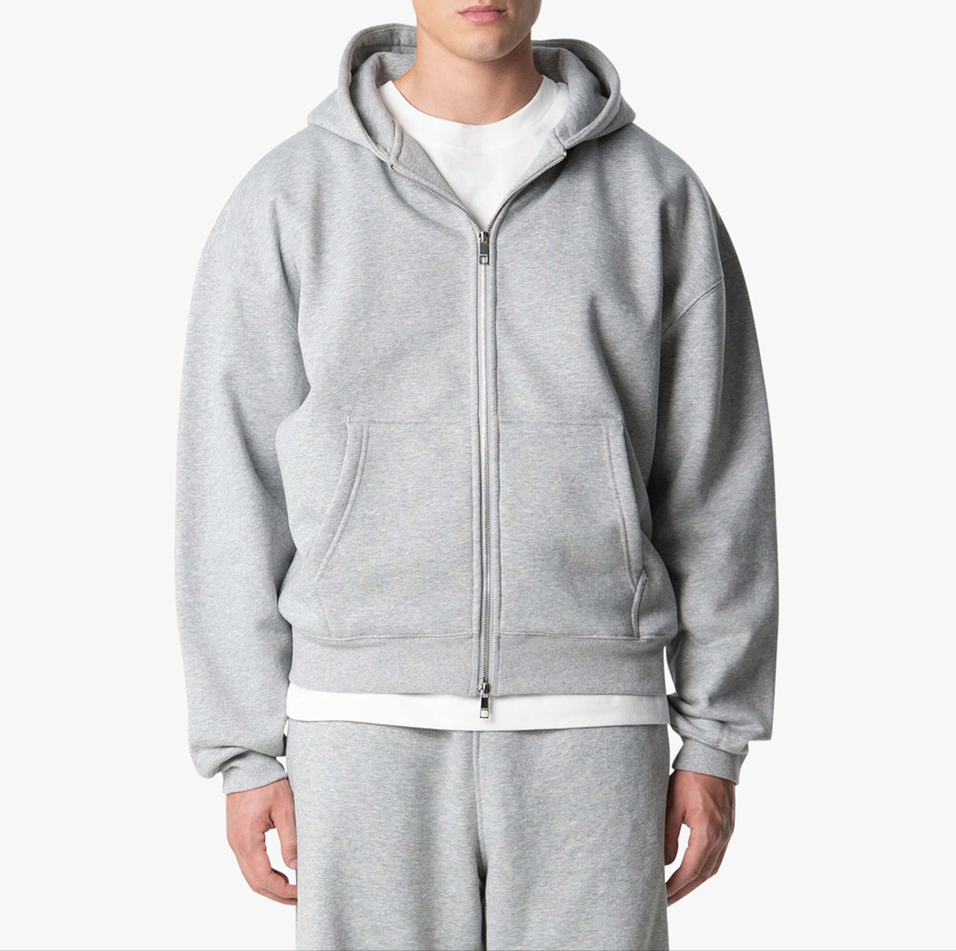 Comfortable Large Mens Hooded Sweatshirt - BritishElegance