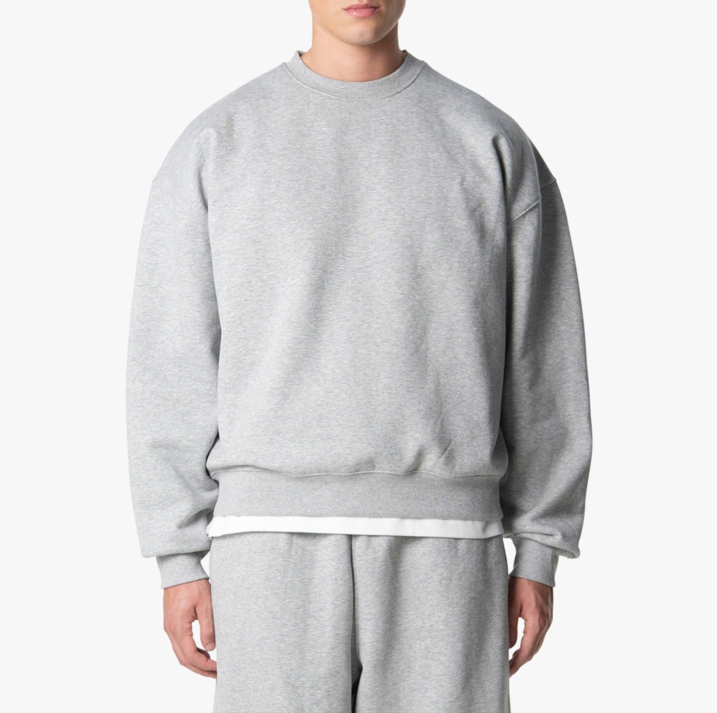 Comfortable Large Mens Sweatshirt - Soft Heavy Cotton