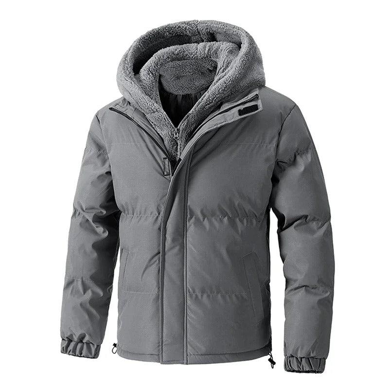 Classic Padded Winter Coat - BritishElegance