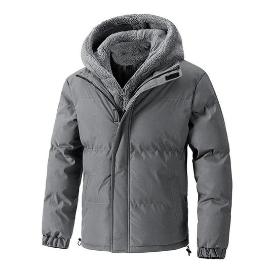 Classic Padded Winter Coat - BritishElegance