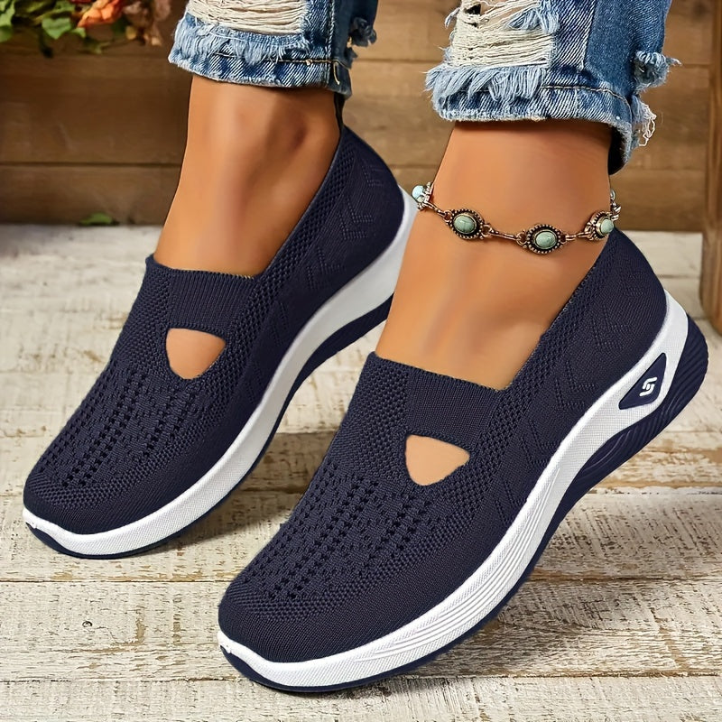 Comfortable Airy Mesh Women's Sneakers for Daily Wear