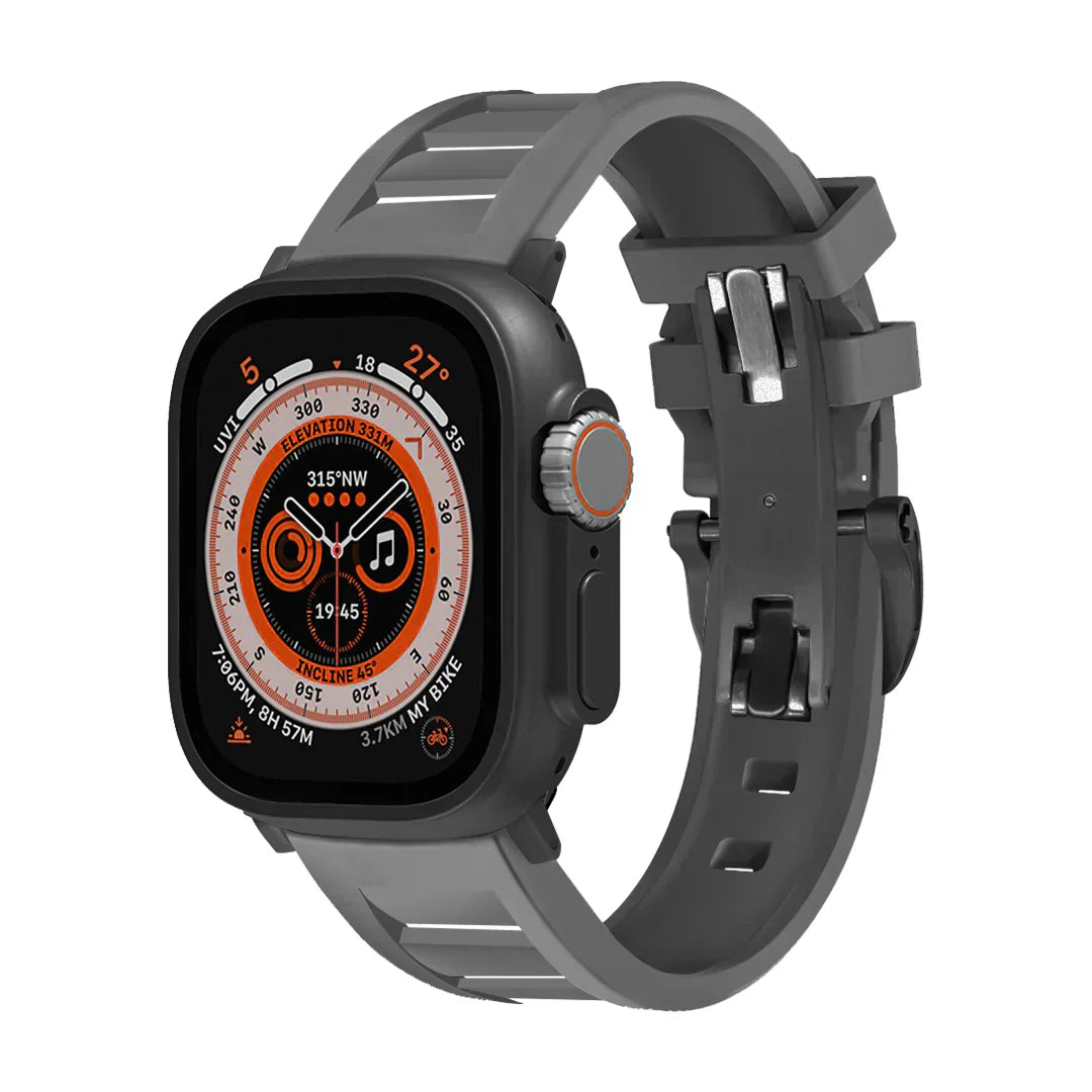 Colorful Butterfly Buckle Apple Watch Strap
