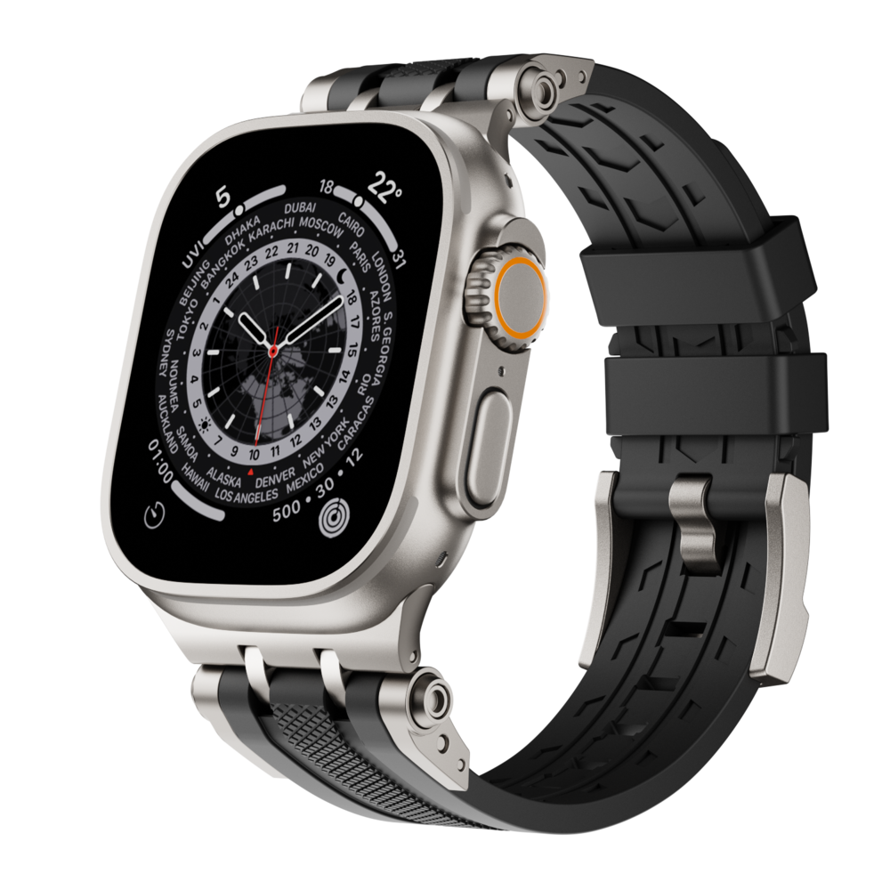 Sporty Rocket Strap for Apple Watch - BritishElegance