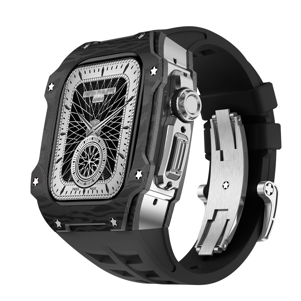 Durable Carbon Fiber Apple Watch Ultra Case